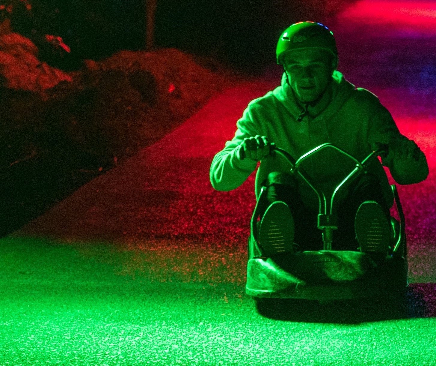 Skyline Rotorua Night Luge